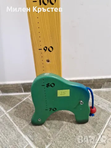 Детски метър Жираф , снимка 3 - Други - 49782734