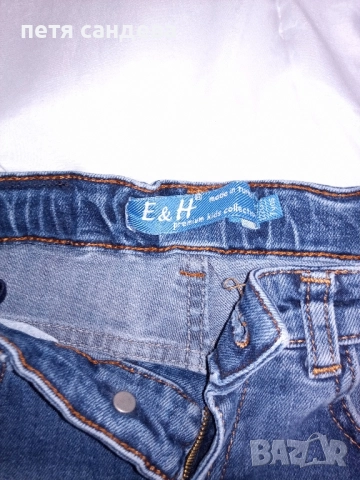 Продавам детски дънки размер 122, снимка 2 - Детски панталони и дънки - 51615746