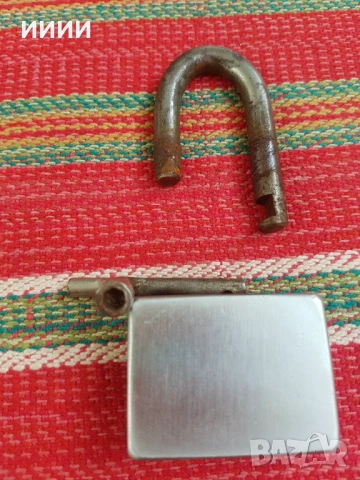 Катинар с ексцентрово заключване, снимка 3 - Антикварни и старинни предмети - 53400293