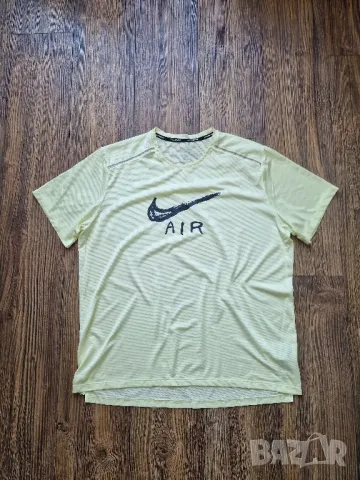 Страхотна мъжка тениска NIKE AIR размер XL, снимка 1 - Тениски - 46901511