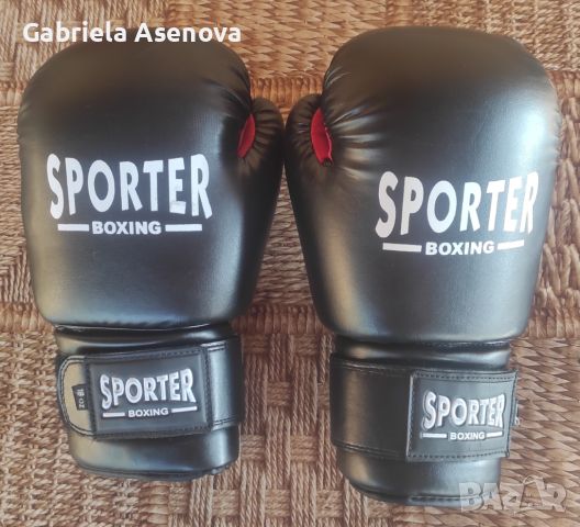 Продавам боксови ръкавици Sporter 16 OZ
