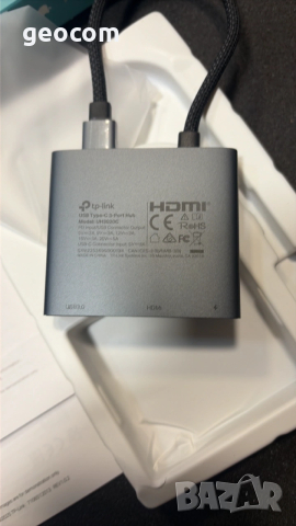 TP-Link UH3020C USB Type-C 3-in-1 Hub, снимка 4 - Други - 30524712