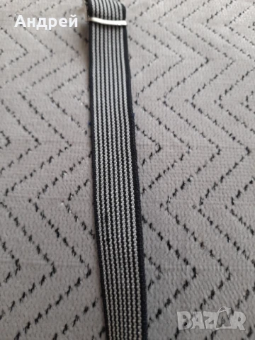 Стара каишка за часовник #34, снимка 2 - Други ценни предмети - 50822506