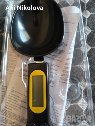 Мерителна лъжица електронна, снимка 4 - Прибори за хранене, готвене и сервиране - 50969161