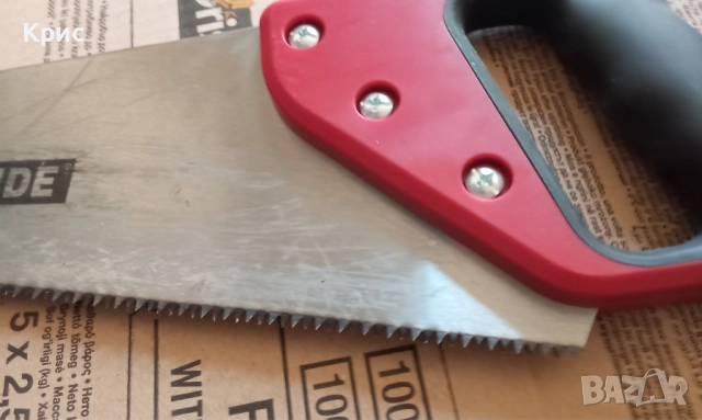 Трион ръчен , снимка 2 - Други инструменти - 52866290