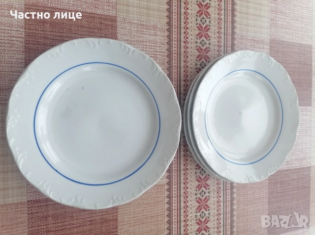 Нови!Намалени чинии - 6 бр., снимка 2 - Чинии - 52462290
