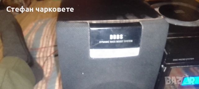 Аудио уредба със тонколони комплект , снимка 6 - Аудиосистеми - 54073208