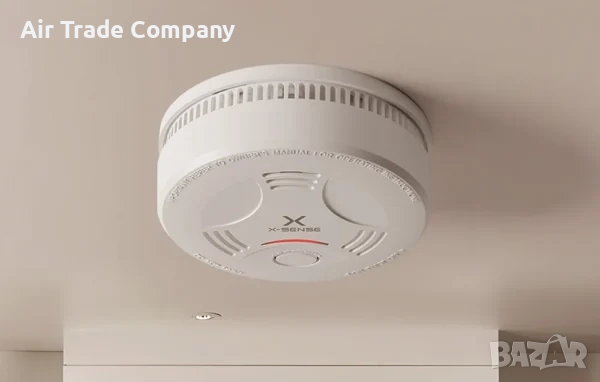 Сензор за дим X-Sense SD11, снимка 4 - Друга електроника - 51638977