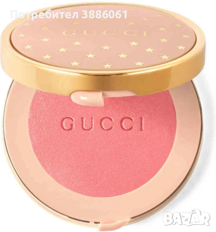 Луксозен прахообразен руж Gucci Beauty – Blush de Beauté RADIANT PINK 03