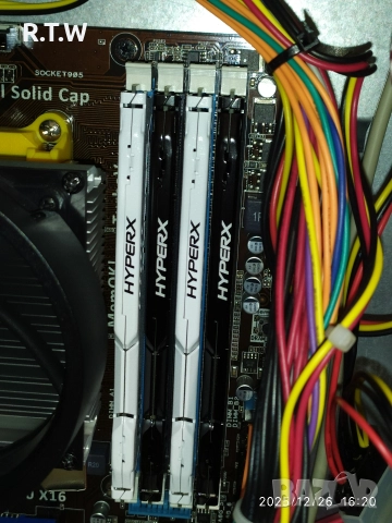 RAM памет 16GB (4x4GB) Kingston HyperX FURY DDR3 1600MHz, снимка 4 - RAM памет - 52909053