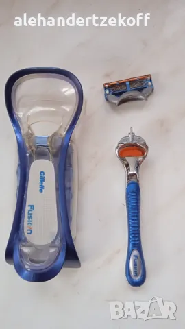 Самобръсначка жилет Gillette Fusion Manual, снимка 4 - Други - 49044845