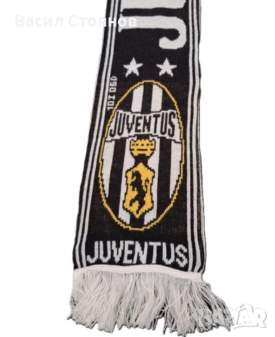 Juventus / Ювентус - фен шал, снимка 2 - Фен артикули - 50879375