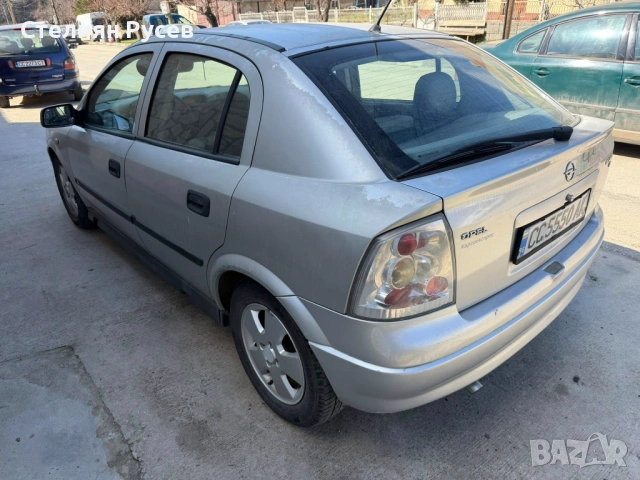  OPEL  astra G 1.6i 100кс / facelift / КЛИМАТРОНИК   - цена 1 300 евро , БЕЗ БАРТЕР - колата е  реги, снимка 8 - Автомобили и джипове - 53767375