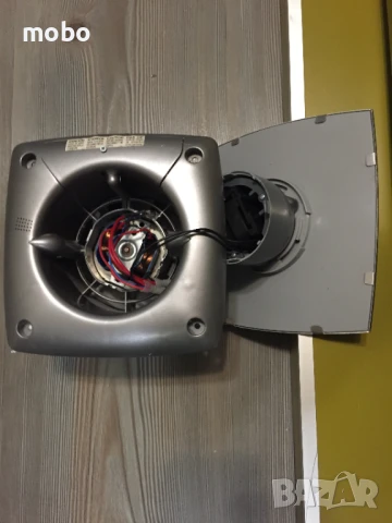 Два броя вентилатори за баня, модел  X-MART10 INOX,  ф100, цвят инокс ,произведени в Испания , снимка 5 - Вентилатори - 51363412