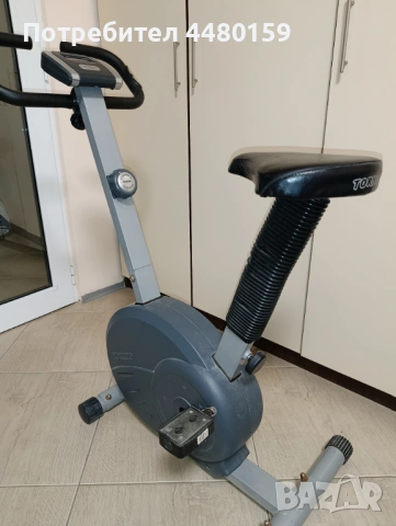 Велоергометър Torneo – добро състояние, снимка 2 - Фитнес уреди - 54139781