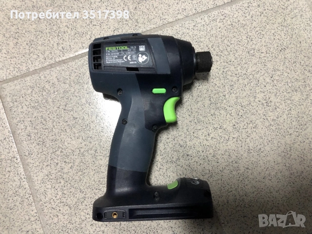 Импакт Festool, снимка 2 - Винтоверти - 53956827