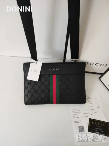 Мъжка чанта Gucci, снимка 6 - Чанти - 49283054