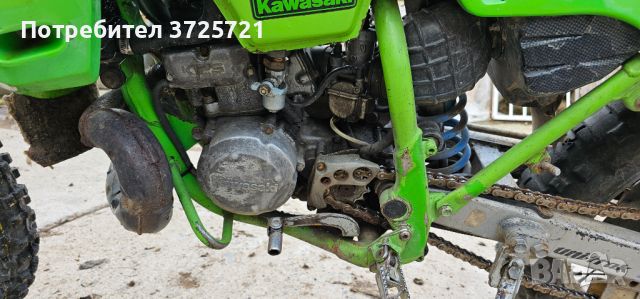 Kawasaki KDX 200, снимка 3 - Мотоциклети и мототехника - 45989660