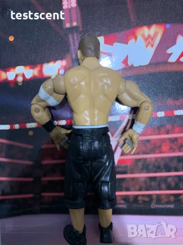 Екшън фигура WWE John Cena Джон Сина Jakks Basic Black Cenation figure играчка, снимка 10 - Колекции - 49552492