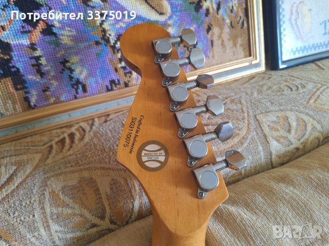 Електрическа китара Squier, снимка 8 - Китари - 45483819