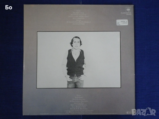 грамофонни плочи Paul Simon & Simon And Garfunkel, снимка 3 - Грамофонни плочи - 54102570