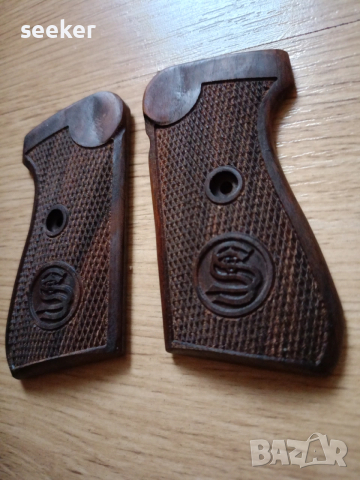 Дървени чирени за пистолет JP Sauer & Sohn 38H, снимка 4 - Оборудване и аксесоари за оръжия - 53054138