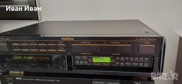 Тунер REVOX B260S, снимка 2 - Ресийвъри, усилватели, смесителни пултове - 47678618