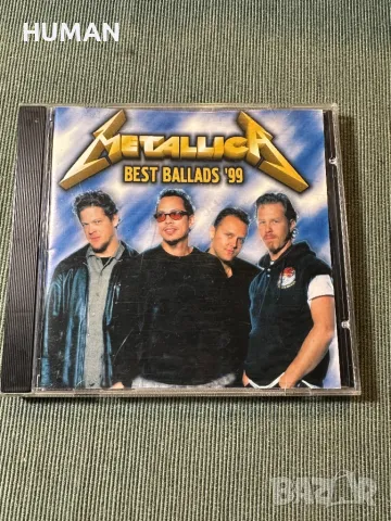 Metallica, снимка 9 - CD дискове - 47208345