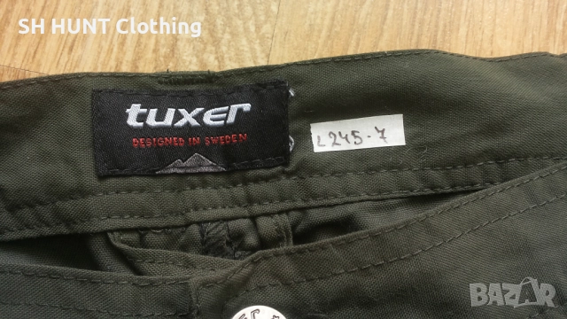 Tuxer SWEDEN Stretch Trouser размер M / L панталон със здрава и еластична материи 1596, снимка 15 - Екипировка - 52656245