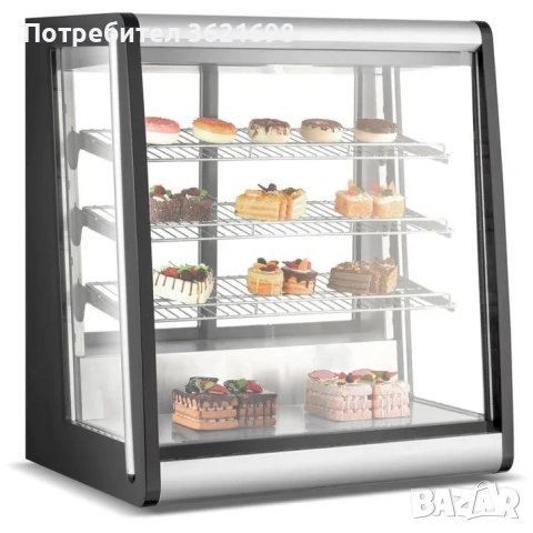 Хладилна витрина 196 литра CW-196, снимка 6 - Хладилни витрини и фризери - 52629165