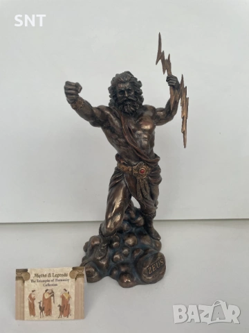 Статуетка Зевс Veronese, снимка 2 - Статуетки - 53873736
