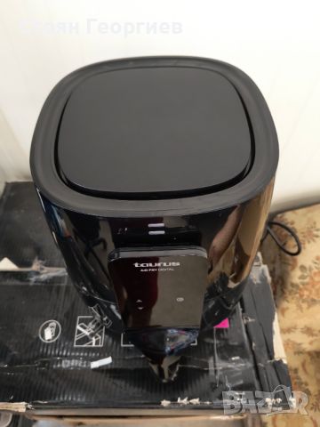 Чисто нов AIRFRYER TAURUS 3.5l 1300w, снимка 2 - Фритюрници - 46630455