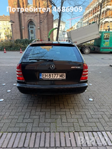Mercedes-Benz C 200 CDI 2006 FACELIFT , снимка 4 - Автомобили и джипове - 52840653