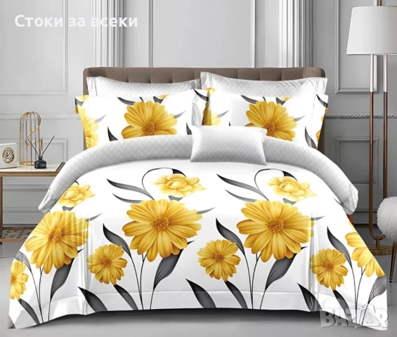 Спални комплекти с ластик , снимка 11 - Спално бельо - 52487783