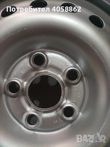 Джанти за Фолксваген Транспортер , снимка 3 - Гуми и джанти - 50487368