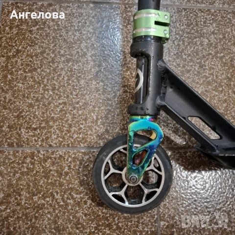 Тротинетка Охеlo за фрийстайл, снимка 3 - Скутери и тротинетки - 51344426