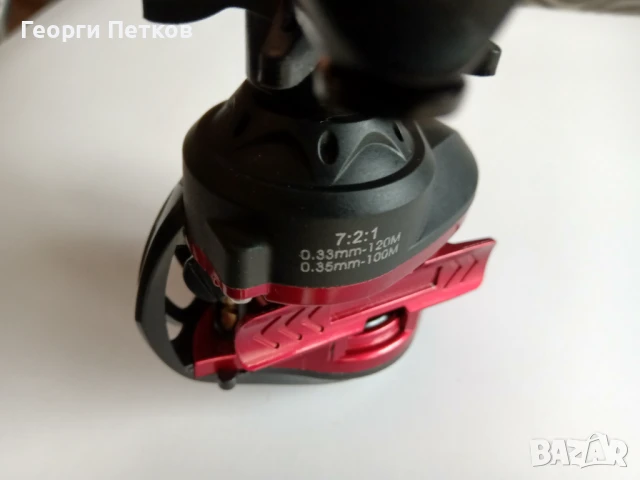 Байткаст Макара за лява ръка, снимка 7 - Макари - 50808809