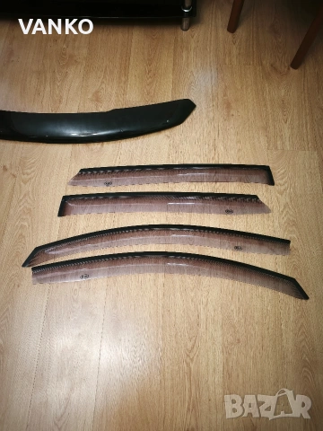 Дефлектор за преден капак на Kia Optima , снимка 5 - Аксесоари и консумативи - 53591172