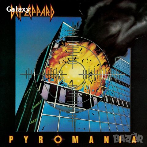 Def Leppard – Pyromania 1983, снимка 1
