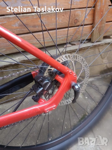 Велосипед GIANT, снимка 7 - Велосипеди - 54264587