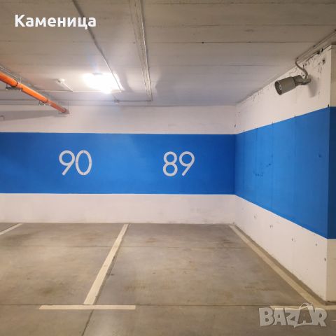 Паркомясто в подземен паркинг в Каменица парк, снимка 3 - Гаражи и паркоместа - 45424460