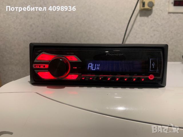 Авто радио Pioneer USB, снимка 2 - Аксесоари и консумативи - 45752192
