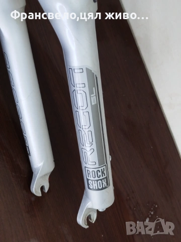 26 цола напълно работеща вилка за велосипед колело rock shox recon sl , снимка 3 - Части за велосипеди - 51638101