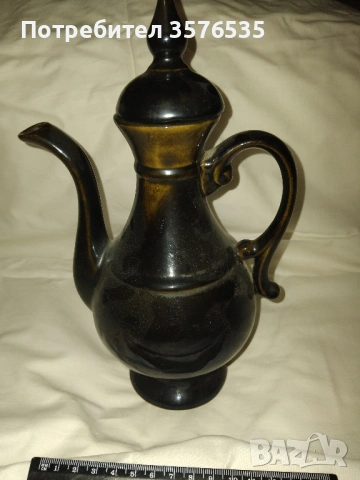 Винтидж керамична кана от СССР (Сорт 1)