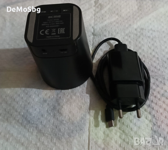 Безжичен bluetooth високоговорител, снимка 2 - Тонколони - 51977691