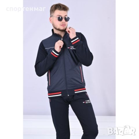 НОВО мъжки анцуг Tommy Hilfiger 1101-3 ЦВЯТА, снимка 2 - Спортни дрехи, екипи - 35987747