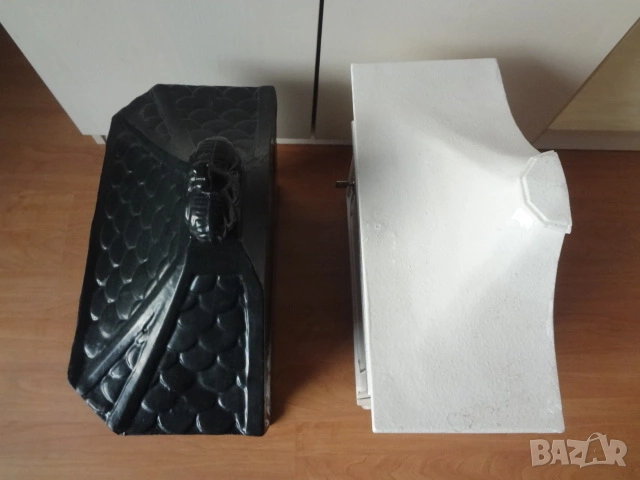 Голяма пощенска кутия-лят алуминий- 2 бр. от Германия, снимка 5 - Градински мебели, декорация  - 53726833