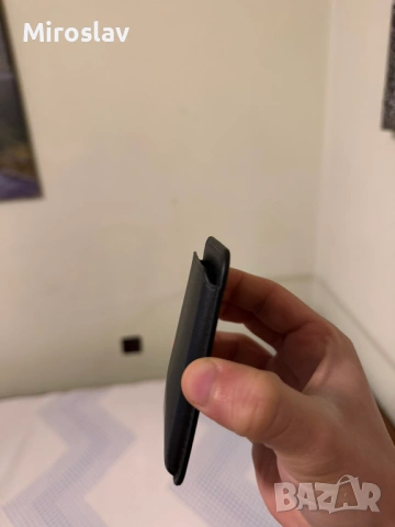 Кожен калъф за карти с магнит за телефон, снимка 3 - Калъфи, кейсове - 54278246