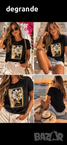 🍬🍬🍬Дамски Тениски #Guess, снимка 4 - Тениски - 54164975