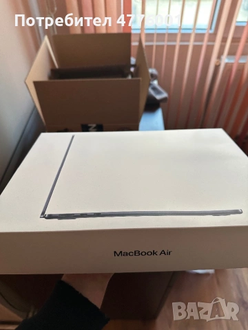 MacBook Air m4 , снимка 4 - Лаптопи за работа - 53956851